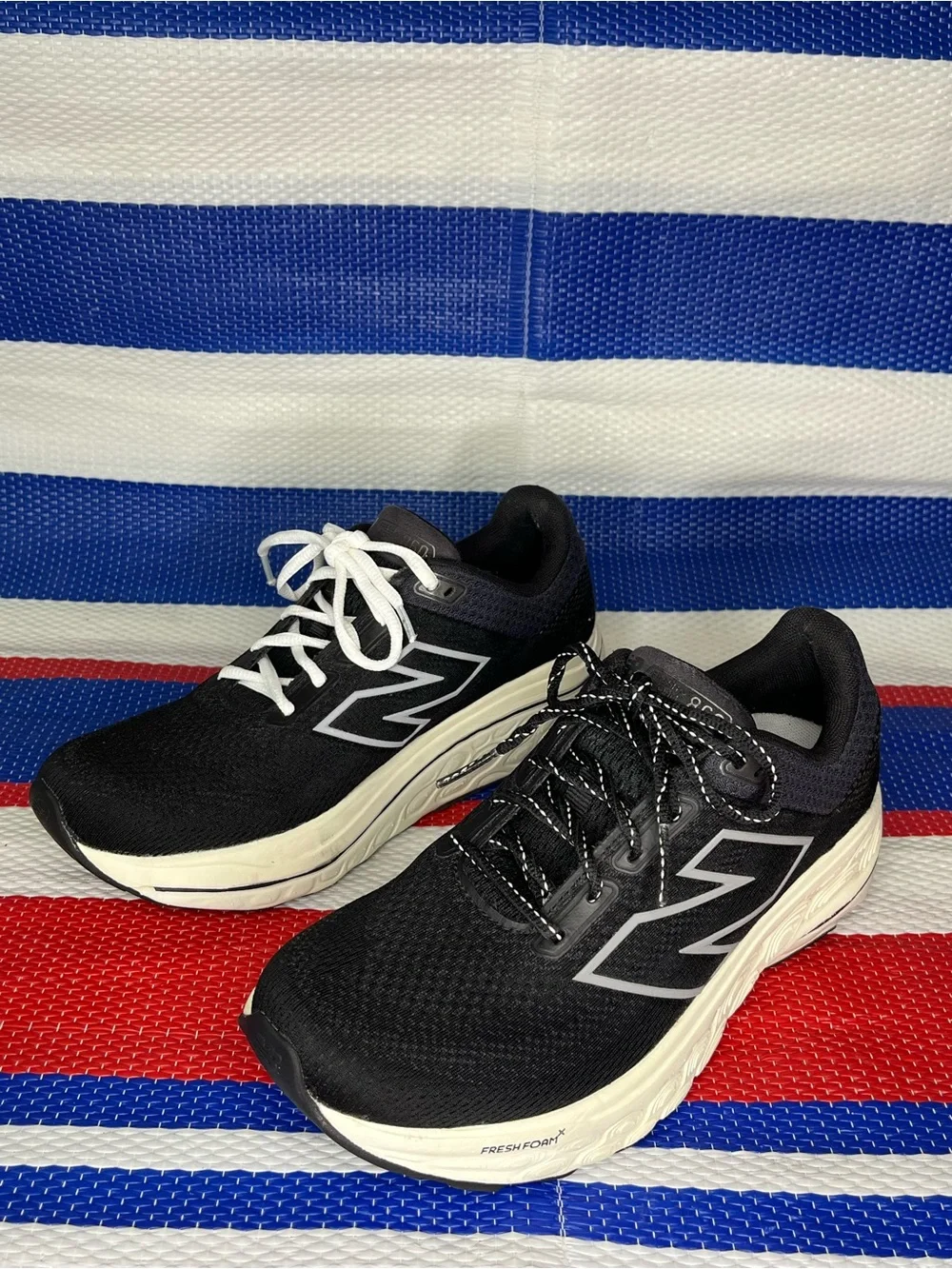 New Balance Fresh Foam X 860v14 Running Shoes Black Mens Size 7.5 Women's Size 9